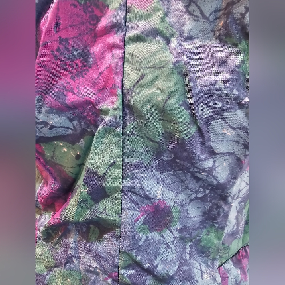 VINTAGE FLORAL PLAYSUIT - CATALINA MASTERPIECE - Picture 2 of 10